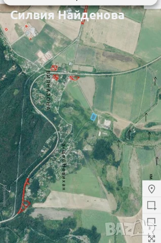 Продавам парцел, снимка 5 - Парцели - 51365602