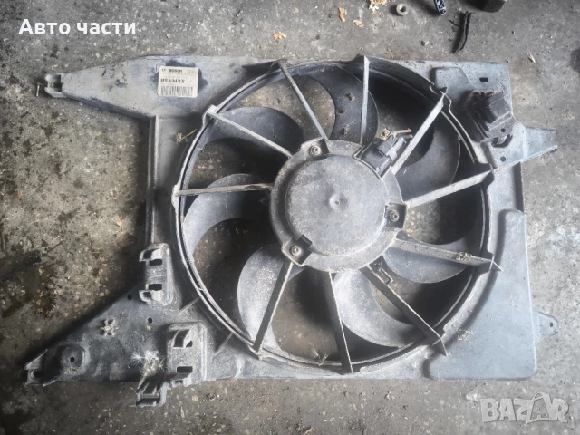 Перка за охлаждане 8200765566 за DACIA SANDERO 1.4 MPI LPG (2008)