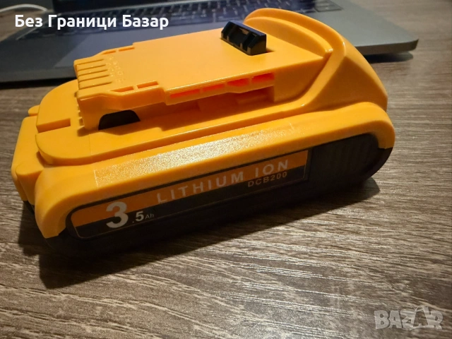 Нова резервна Батерия DCB200 20V 3500mAh 70Wh Li-ion за инструменти, снимка 3 - Други инструменти - 53525449