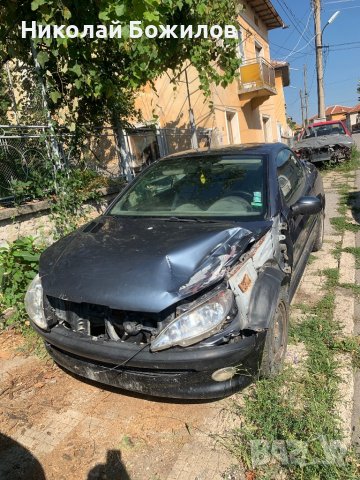  Продавам Peugeot 206 cc НА ЧАСТИ 1.6 /109hp, снимка 2 - Автомобили и джипове - 37728829