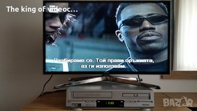 Видеокасета " Блейд " 1998 година VHS , снимка 6 - Други жанрове - 53402204