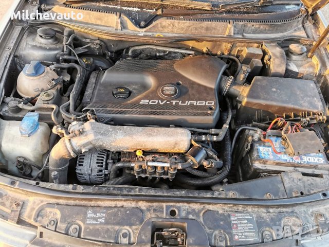 Сеат леон 1.8т фр на части / seat leon 1.8T fr na chasti , снимка 5 - Автомобили и джипове - 35327679