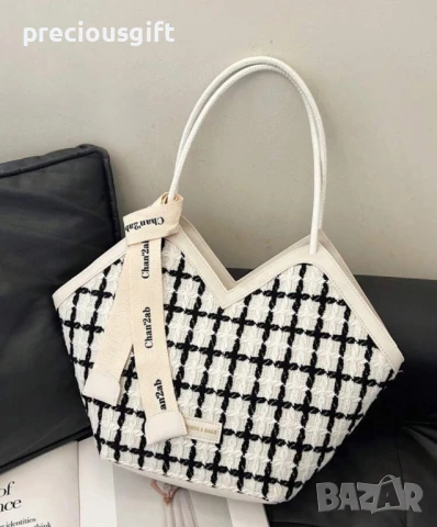 Дамска бяла чанта, снимка 4 - Чанти - 51267585