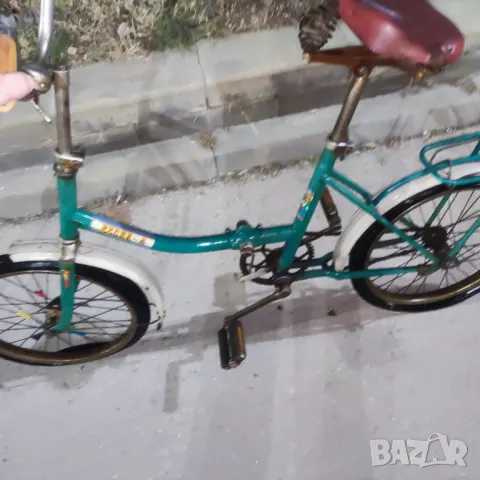 Ретро велосипед 1979г.ДЕСНА -2  Сделано в СССР. , снимка 5 - Велосипеди - 48909799