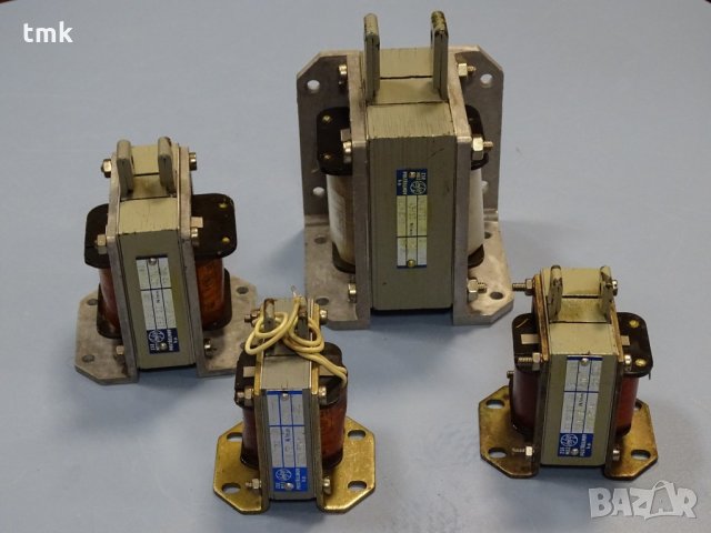 електромагнит - solenoid Mez EVJ 1122, EVJ 2132, EVJ 3132, EVJ 4132, снимка 3 - Резервни части за машини - 32620238