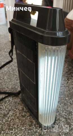 Соларен фенер с луминиесцентна лампа SIEMENS, снимка 6 - Къмпинг осветление - 39358590