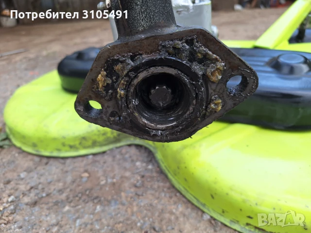 Мулчиращ косилен апарат за мотоблок с 10 шлица BCas и други, снимка 6 - Градинска техника - 51386873