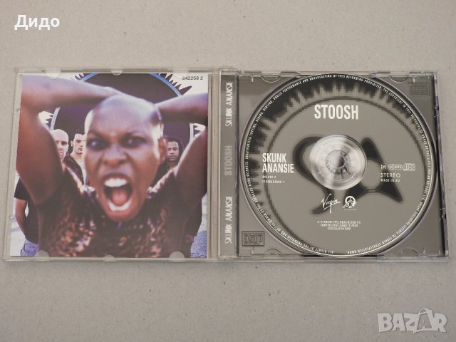 Skunk Anansie - Stoosh, CD аудио диск, снимка 2 - CD дискове - 40017333