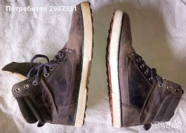 Зимни кецове Bull Boxer. номер 41, снимка 4 - Кецове - 48327123