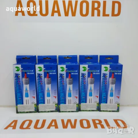 "ПРОМОЦИЯ" Rs 666 нагревател 75 w, снимка 3 - Оборудване за аквариуми - 48009364