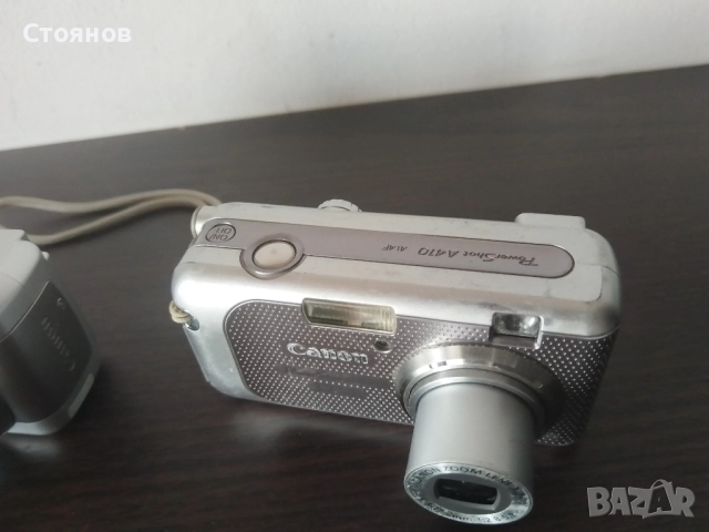 Canon PowerShot A410, PowerShot A420, снимка 14 - Фотоапарати - 50343223