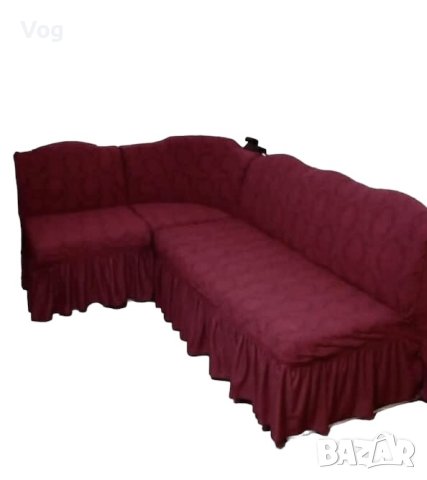 Калъфи готови за кухненски ъглов диван, снимка 2 - Платове и дамаски - 40295140