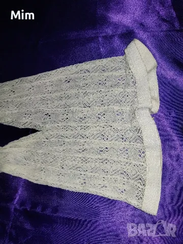 М/L Клин / чорапогащник/ мрежа на фигури в екрю , снимка 4 - Клинове - 47794420