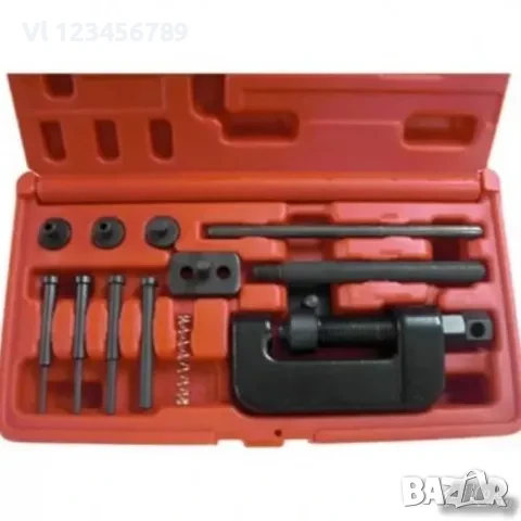 К-т за занитване и разглабяне на вериги, снимка 2 - Други инструменти - 50772590