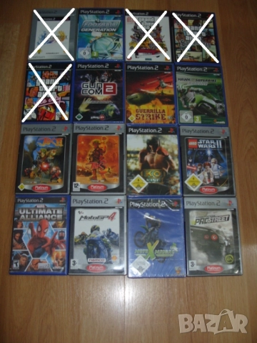 Игри за PlayStation 2, PS2 Част 6 - 35лв за брой, снимка 2 - Игри за PlayStation - 39052685