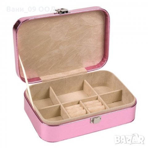 Розова кутия за бижута, снимка 1 - Други стоки за дома - 33302452