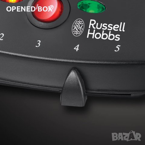 Russell Hobbs Уред за палачинки, катми, омлет с незалепваща плоча Диаметър 30 ​​см, снимка 2 - Други - 40650840