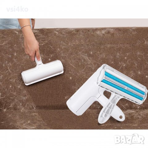 Четка за почистване на косми от домашни любимци , снимка 2 - Други стоки за дома - 39873928