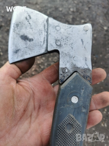 Руска туристическа брадва, снимка 3 - Ножове - 52930670