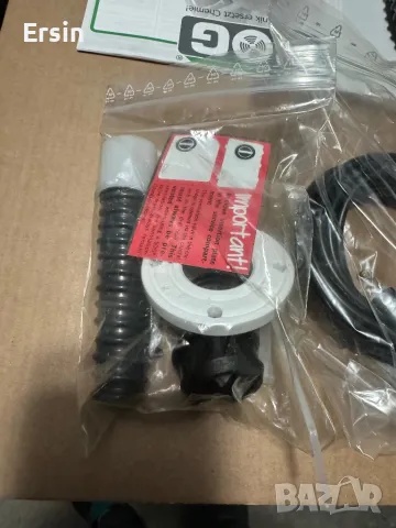 SOG система за тоалетна Thetford C250/260 (Оригинален за Кемпер Carthago) (Чисто нов) , снимка 7 - Химически тоалетни - 47741672