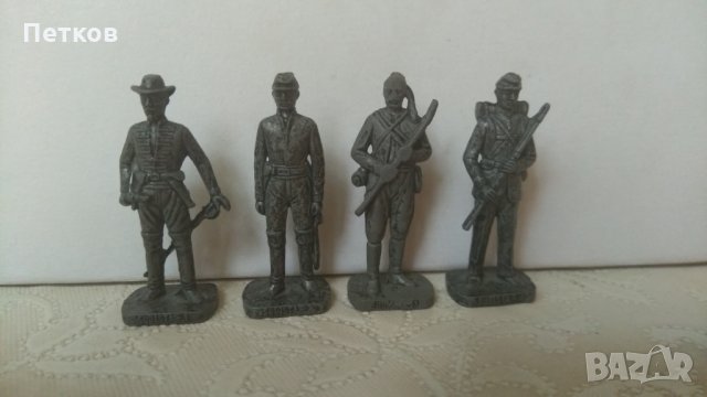 Метални войници Киндер - 2, снимка 4 - Колекции - 20959064