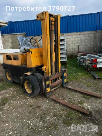 Мотокар Balkancar , снимка 3 - Индустриална техника - 53506674