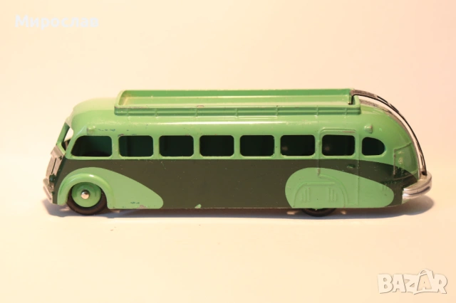 DINKY TOYS АВТОБУС AUTOCAR ISOBLOC МОДЕЛ КОЛИЧКА