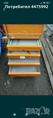 Шкаф за Инструменти , снимка 5 - Куфари с инструменти - 50334056