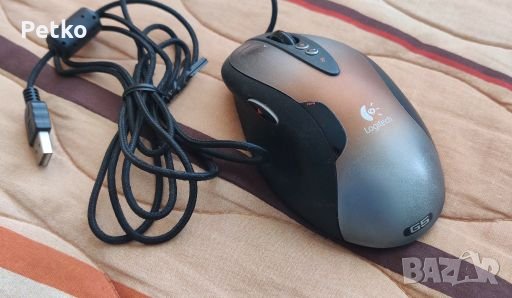 Logitech G5 Gaming Mouse, снимка 1 - Клавиатури и мишки - 28021145