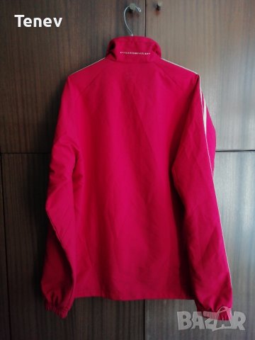 Bayern Munich Adidas оригинално яке горнище Байерн Мюнхен размер S, снимка 2 - Спортни дрехи, екипи - 37932201