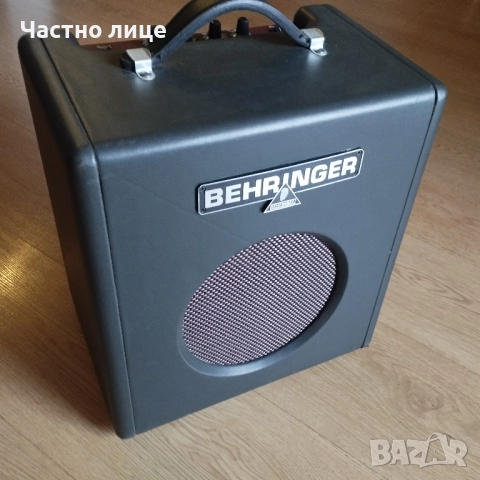 Китарно кубе Behringer, снимка 3 - Тонколони - 52255987