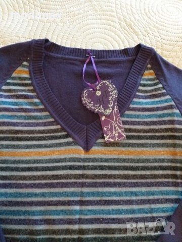 Дамски пуловер XS/S 158 / 164, снимка 2 - Блузи с дълъг ръкав и пуловери - 38396123