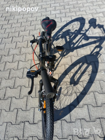 BYOX Велосипед 20" TUCANA черен, снимка 6 - Велосипеди - 53560220