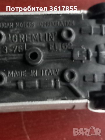 Метална количка 'GREMLIN'   ITALY , снимка 1 - Колекции - 39477457