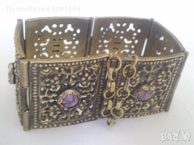 възрожденска гривна накит, снимка 9 - Антикварни и старинни предмети - 38470813