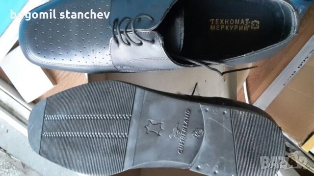 Обувки мъжки естествено.  кожа БГ, снимка 4 - Ежедневни обувки - 27524752