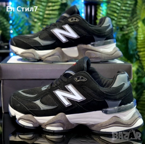📌#Мъжки #маратонки #NewBalance 9060 Черно и Сиво 40 41 42 43 номер.Бяло 43 44 45 46н, снимка 2 - Маратонки - 52251527