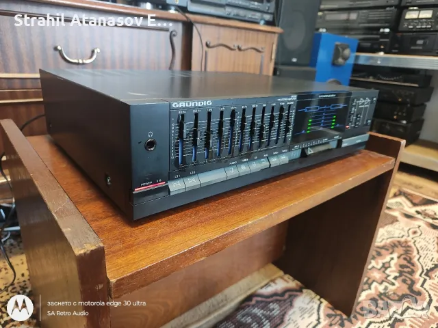 Grundig V 8200 Стерео Усилвател, снимка 2 - Ресийвъри, усилватели, смесителни пултове - 48007266