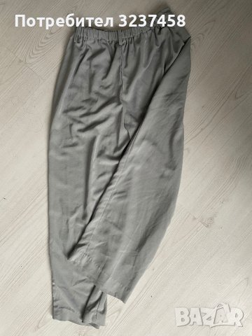 Дамски панталон широк модел , снимка 3 - Панталони - 43895096