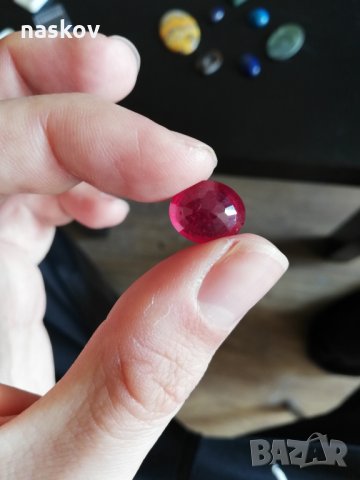 Естествени минерали - Лазурит, Рубин, Яспис, Амазонит, Цитрин, Ейлат, Аметист, снимка 6 - Други - 27745260