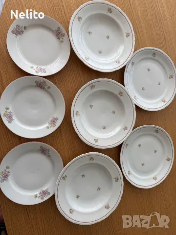 Чинии за допълване