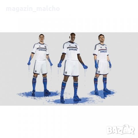 ФУТБОЛЕН ЕКИП - ADIDAS CHELSEA; размери: 11-12г., 13-14г., L И XL, снимка 2 - Футбол - 32736127