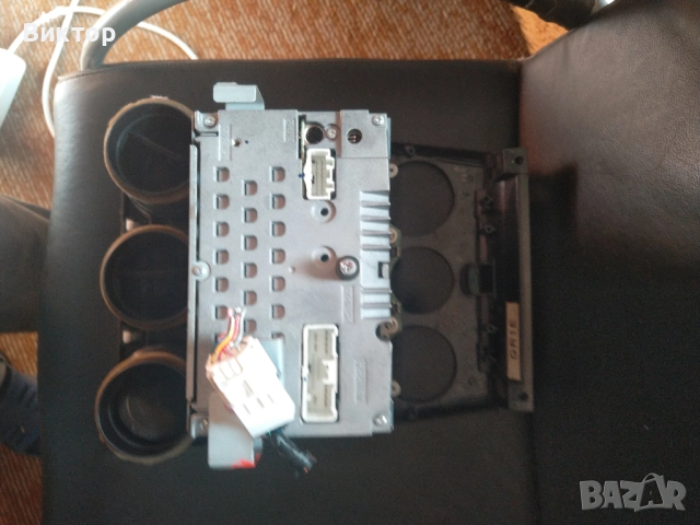 Радио Мултимедия CD Mazda 6 фейслифт, снимка 2 - Части - 52895265