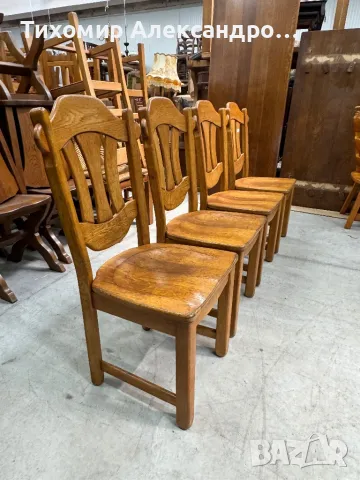 Комплект трапезни столове, снимка 6 - Столове - 49642070