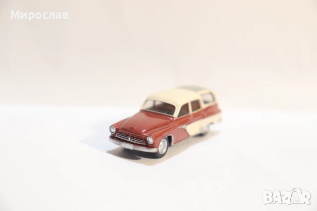BREKINA? 1:87 H0 WARTBURG ВАРТБУРГ КОЛИЧКА МОДЕЛ, снимка 3 - Колекции - 50586976