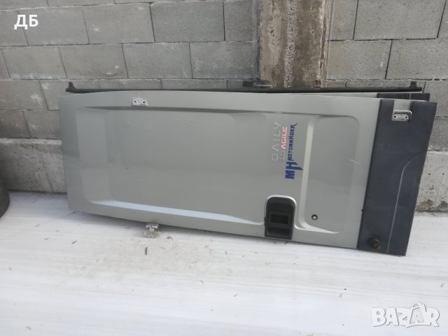 Броня, стоп, врата, скоростна кутия, части Ивеко , снимка 12 - Части - 35430900