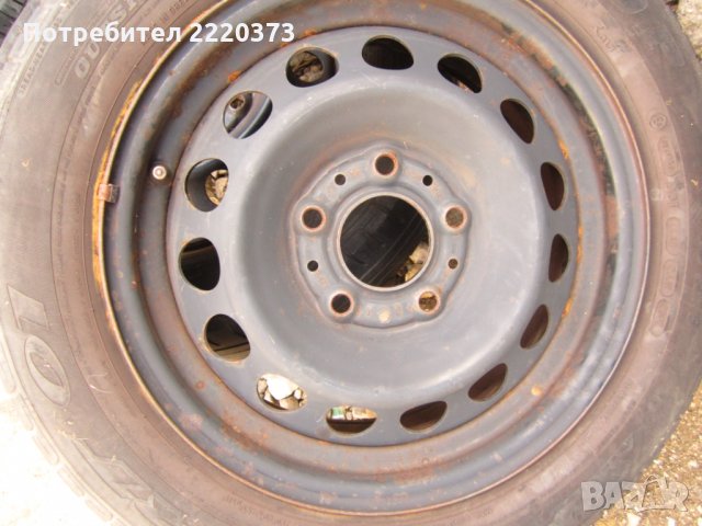 джанти BMW 6Jx15 ET42 5x120  4722, снимка 2 - Гуми и джанти - 32675217