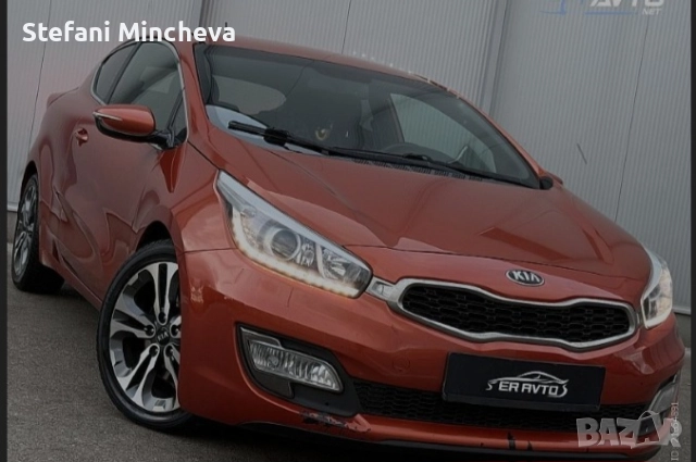 Kia Pro_Ceed Diesel 1.6 CRDi 94 kW EDITION+TEMPOMAT+LED+ALU Колата е във топ състояние 