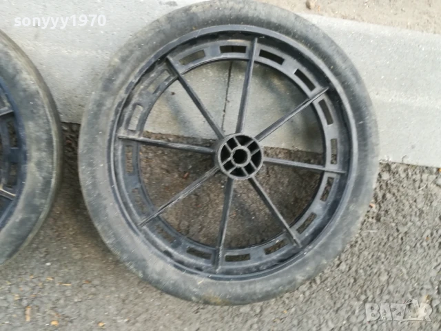 ПЛЪТНИ ГУМИ ЗА КОЛЕСАРЧЕ ЗА КАЯК 2БР 0208251446, снимка 9 - Други спортове - 51227056
