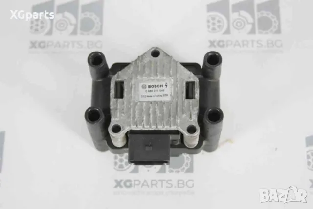 Запалителна бобина за Volkswagen Lupo 1.4i 16V 75 к.с. (1998-2005) 0986221048